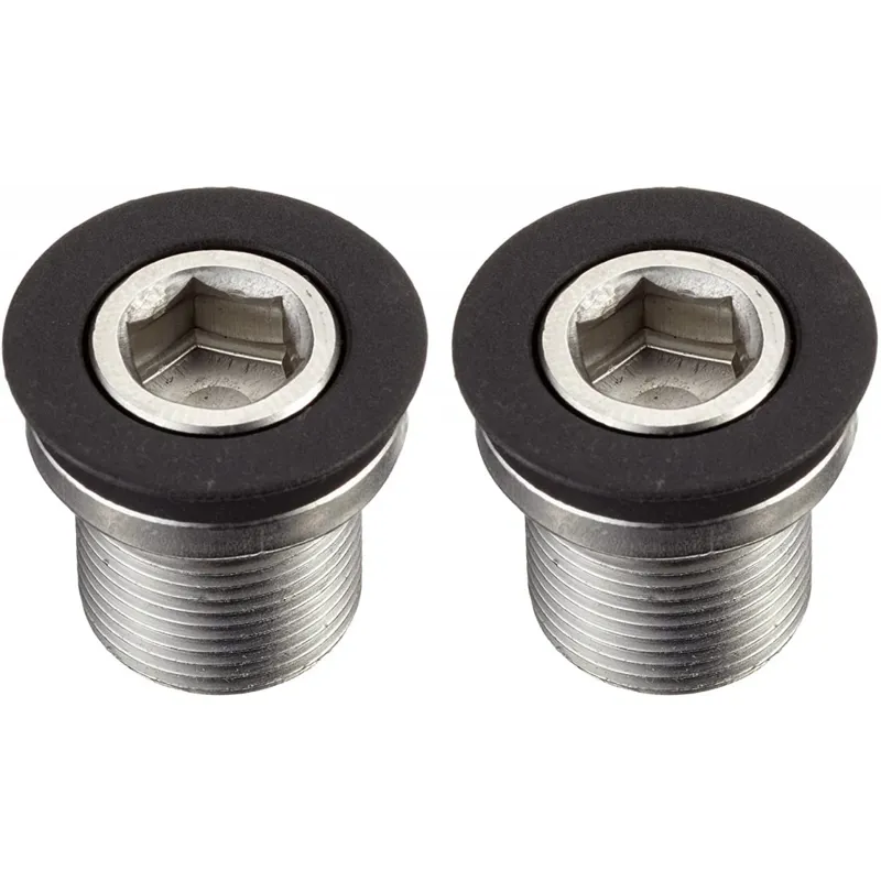 Shimano Dura Ace 7700 Octalink Crank Bolts Complete With Caps and Washers